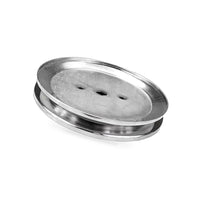 2x Blade Spindle Pulley Suitable for John Deere Sabre D105