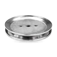 2x Blade Spindle Pulley Suitable for John Deere Sabre D105
