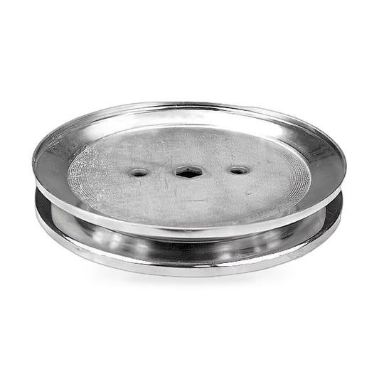 2x Blade Spindle Pulley Suitable for John Deere Sabre D105
