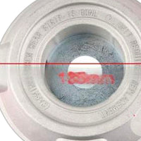 Universal 25mm Alloy Trimmer Head Suitable for Stihl Husqvarna