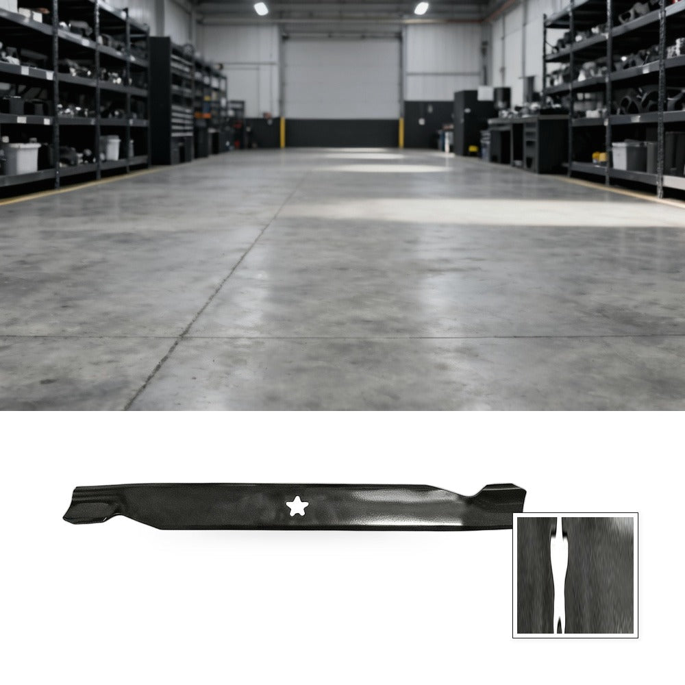 Mower Blades 4x Suitable For 42-Inch Husqvarna / Craftsman / Poulan Mowers 5321388871 / 138971