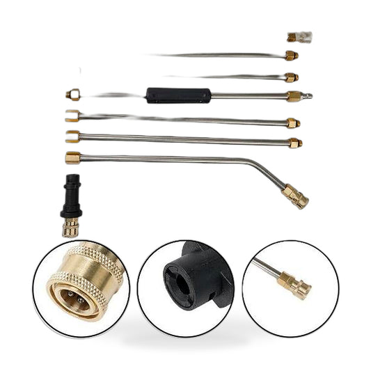 Pressure Washer Extension Wand Lance Adapter Suitable for Karcher K2-K7