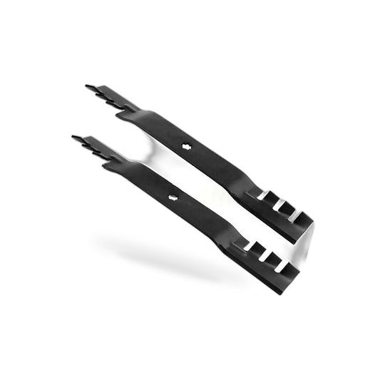 2PCS 42 Inch Toothed Blades Suitable for John Deere 102