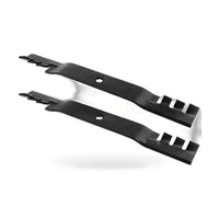 2PCS 42 Inch Toothed Blades Suitable for John Deere 102