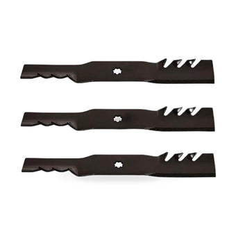 compare product Blade Set Suitable for John Deere 48-Inch Mower Ref. GX21784