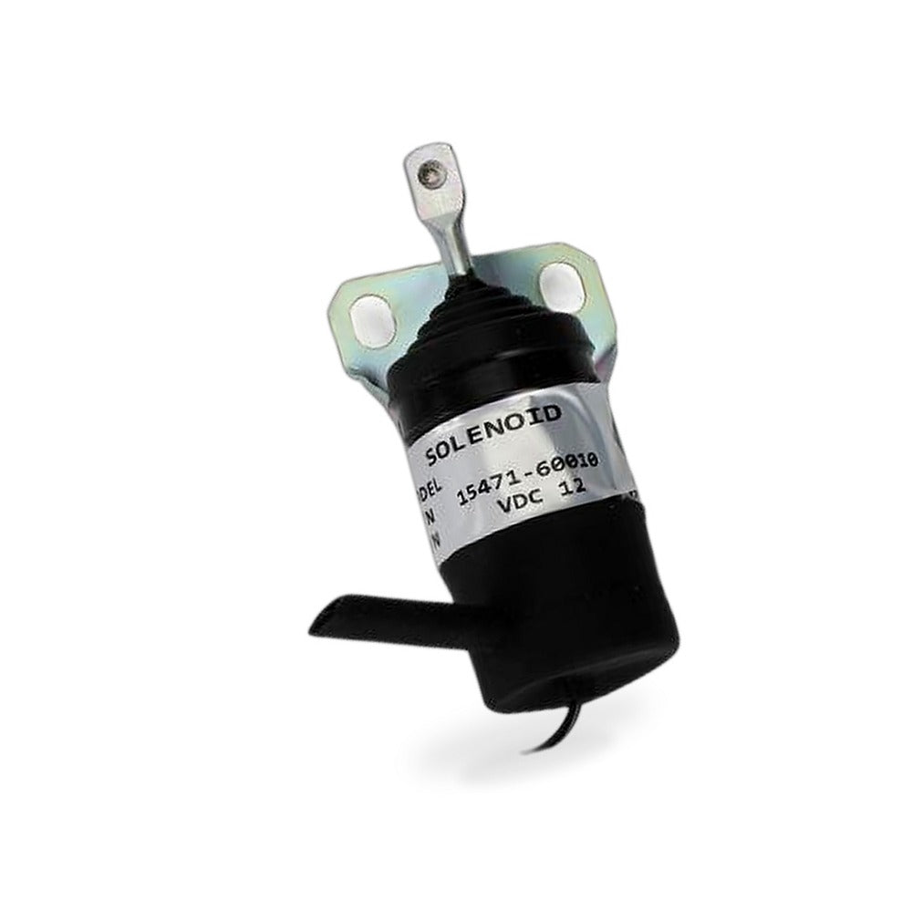 Fuel Shut Off Solenoid Suitable for Kubota B1550D 1.8L