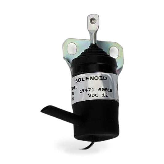 Fuel Shut Off Solenoid Suitable for Kubota B1550D 1.8L