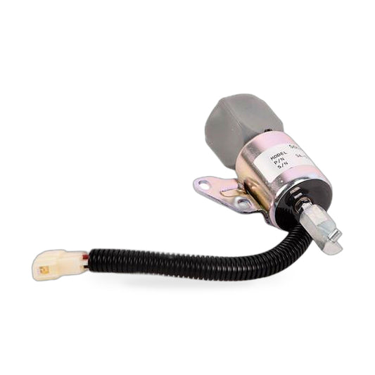 Shut Down Solenoid Suitable for Kubota D722