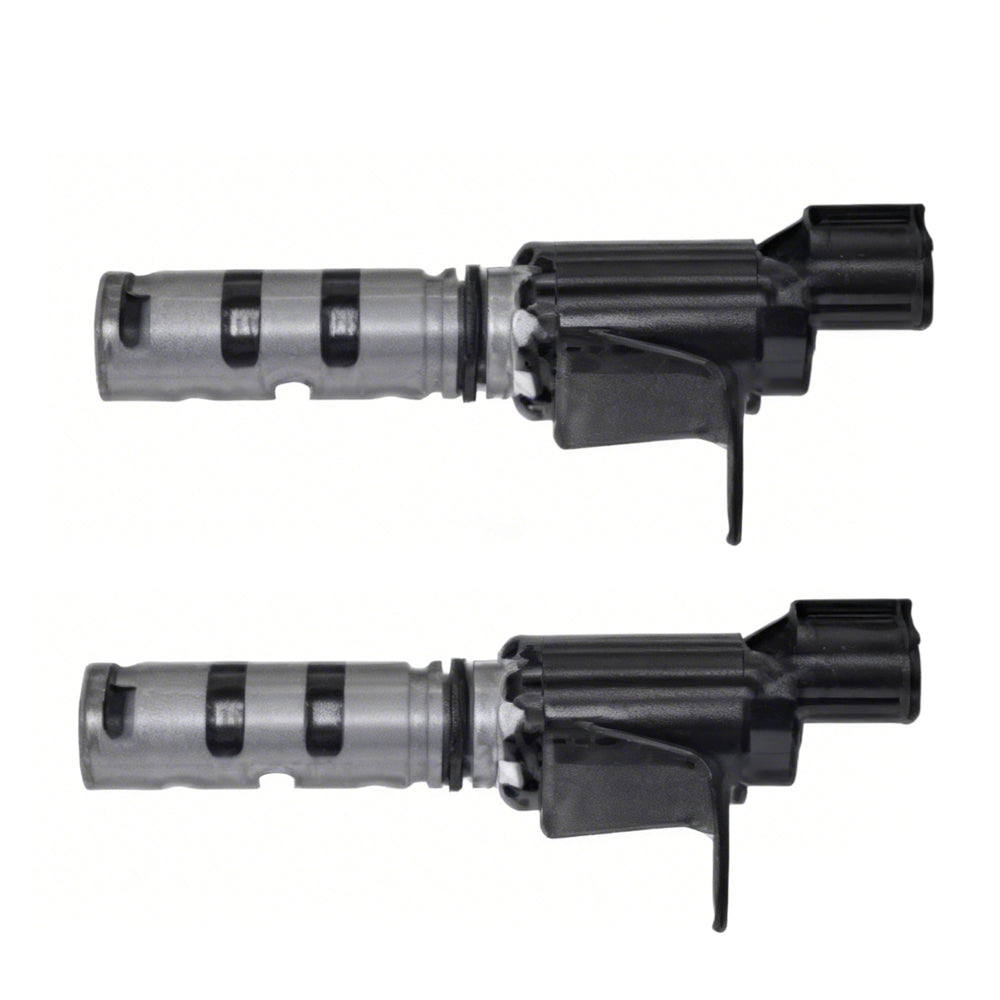 Pair Intake Exhaust VVT Solenoid Suitable for Toyota Tacoma 2015¡§C2021 2.7L