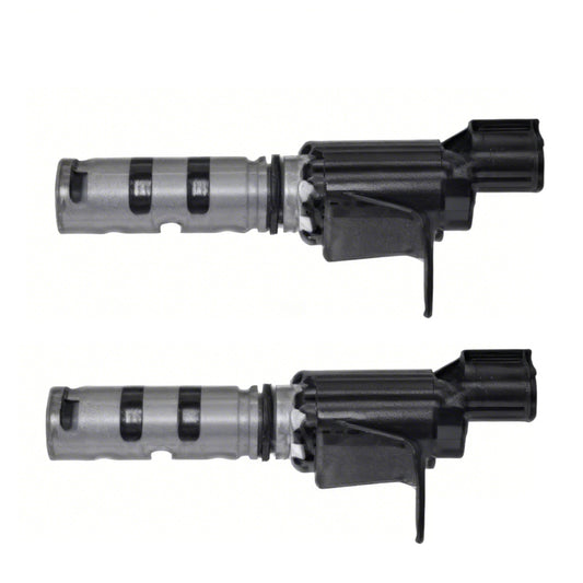Pair Intake Exhaust VVT Solenoid Suitable for Toyota Tacoma 2015-2021 2.7L