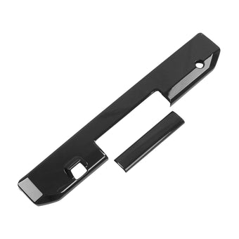 compare product Glossy Black Rear Tail Gate Tailgate Handle Cover Suitable For Triton L200 23-25
