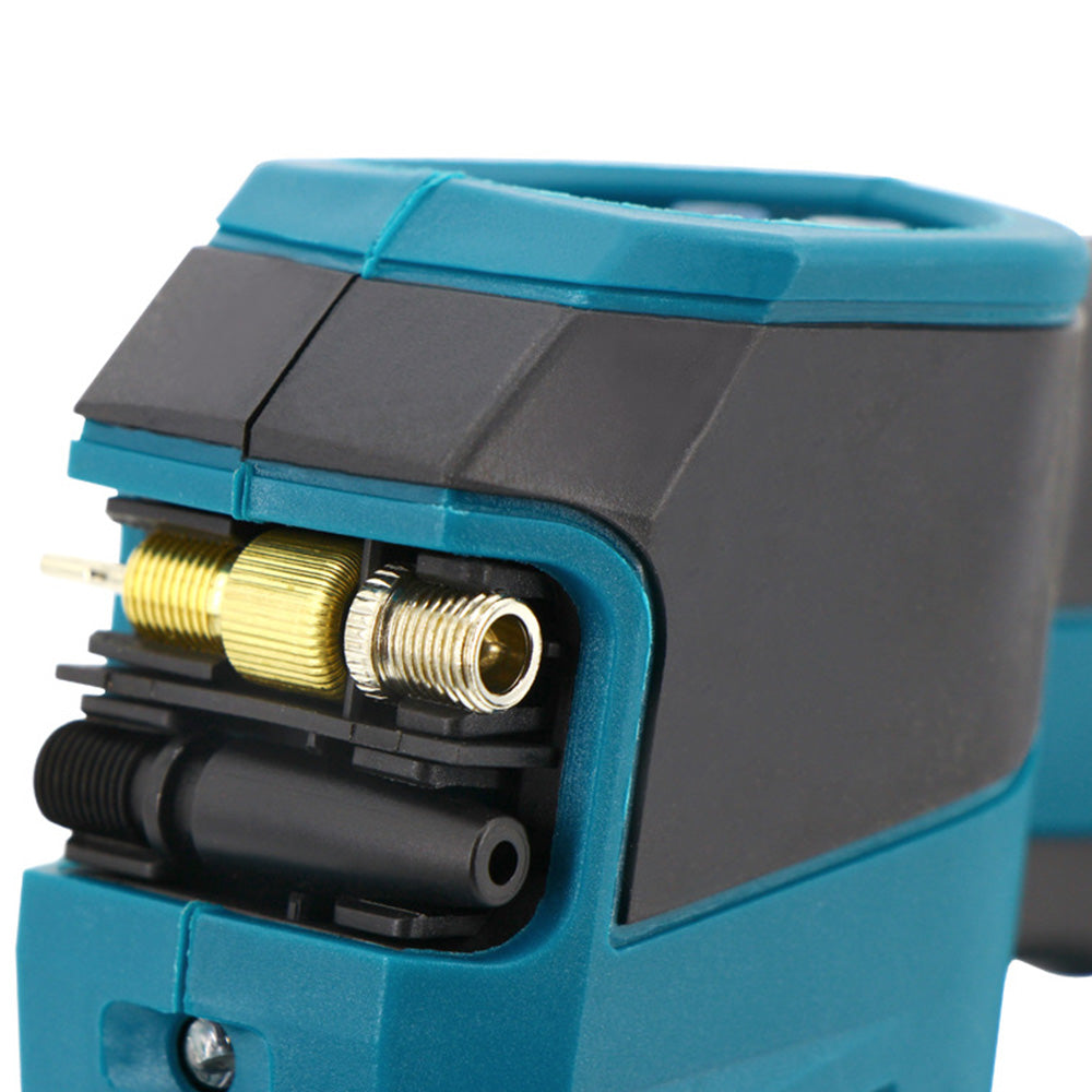 {{ Cordless Digital Tyre LED Inflator Pump Tool Suitable For Makita 18V Battery }} - Buy Car Parts Online at {{ Kaka Auto Parts }}.
