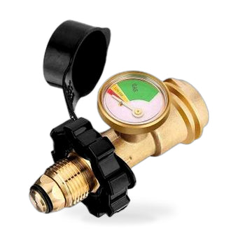 compare product QCC Gas Pressure Gauge Level Indicator Suitable for Propane Gas Bottle Cylinder
