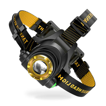 compare product USB-Rechargeable LED Headlamp Flashlight Torch Suitable for Outdoor Camping