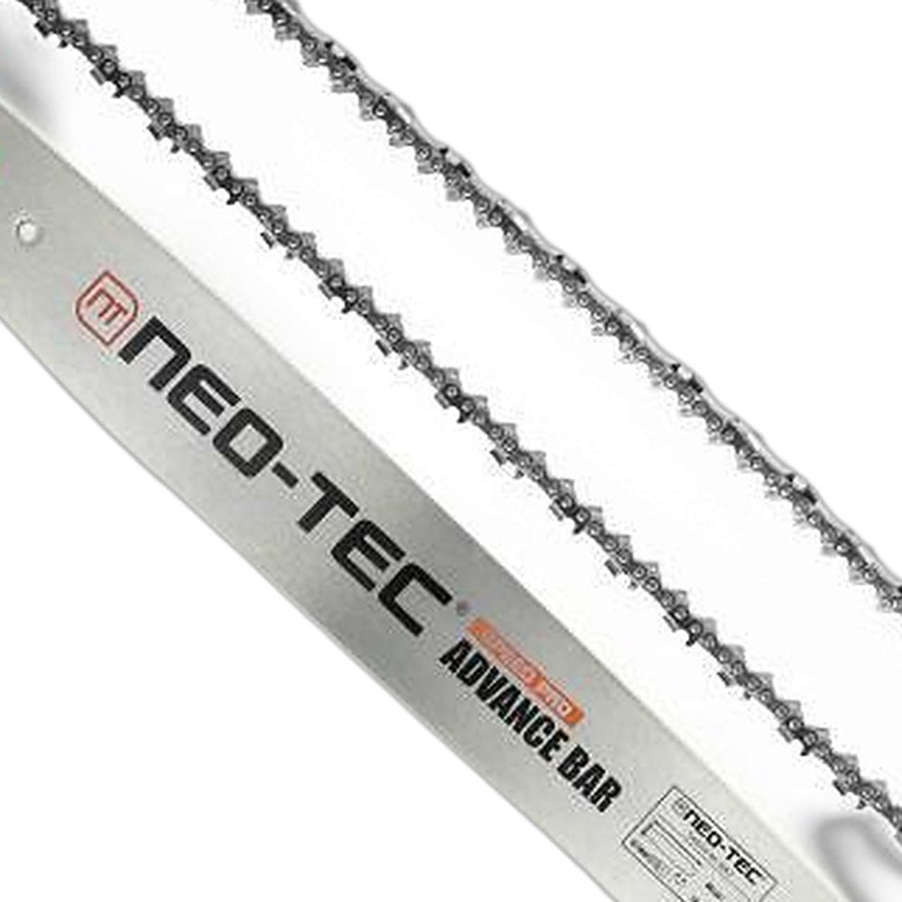 18" Bar 3/8LP 050 62DL Chainsaw Chain Suitable for McCulloch CS-400T MAC261 - XQ1