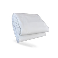 370cmx610cm Heavy Duty White Canvas Tarp Waterproof UV Resistant AUS - BD3