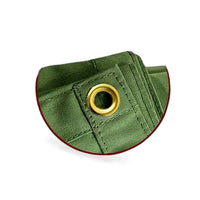 300x500cm Heavy Duty Canvas Tarp Tarpaulin Waterproof Tear UV Resistant Durable - BD1