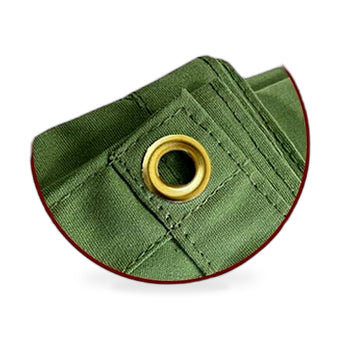 compare product 250x610cm Canvas Tarp Waterproof UV Tear Resistant Suitable for Universal Use