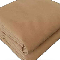 400x500cm Heavy Duty Tan Canvas Tarp Tarpaulin Waterproof UV Resistant Durable - XQ1