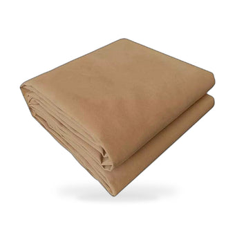 compare product 400x500cm Heavy Duty Tan Canvas Tarp Tarpaulin Waterproof UV Resistant Durable