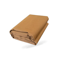 300x300cm Heavy Duty Dark Tan Canvas Tarp Waterproof UV Resistant Suitable for - BD4