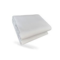 200cmx300cm Heavy Duty White Canvas Tarpaulin Waterproof UV Water Resistant - BD3