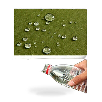 compare product 370x610cm Heavy Duty Canvas Tarp Waterproof Tear UV Resistant Suitable for Car