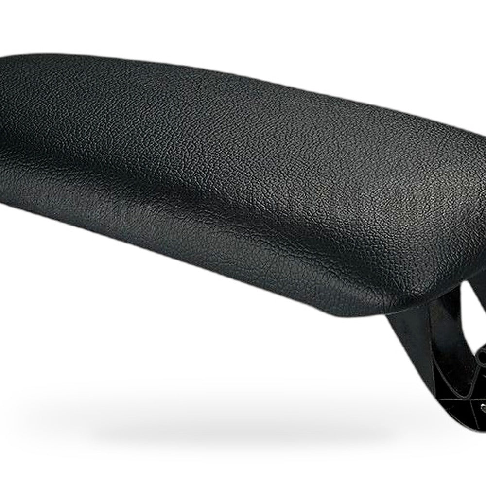 Audi A4 B6 B7 Armrest Box Cover Center Console Lid [Black Leather] - XQ1