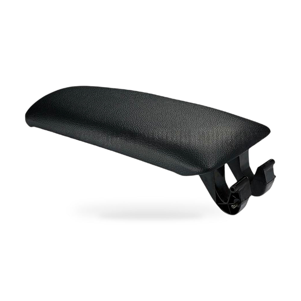 Audi A4 B6 B7 Armrest Box Cover Center Console Lid [Black Leather] - ZT2