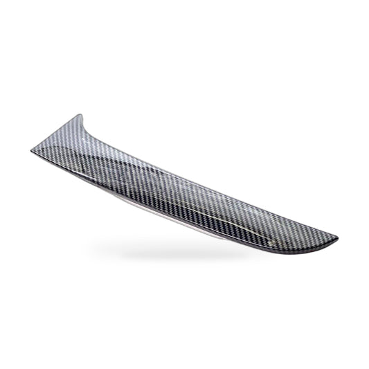 BMW 1 Series F20 F21 12-19 Side Wing Rear Spoiler Carbon Texture Stick-On - ZT2