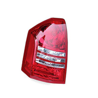 Black Red/Clear Tail Lamp Passenger Side Suitable for Chrysler 300C 2005-2008 - BD1