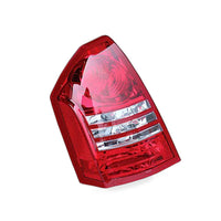 Black Red/Clear Tail Lamp Passenger Side Suitable for Chrysler 300C 2005-2008 - BD2