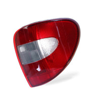 Tail Lamp Driver Side Black Red Clear Suitable for Chrysler 300C 2005-2008 - BD2