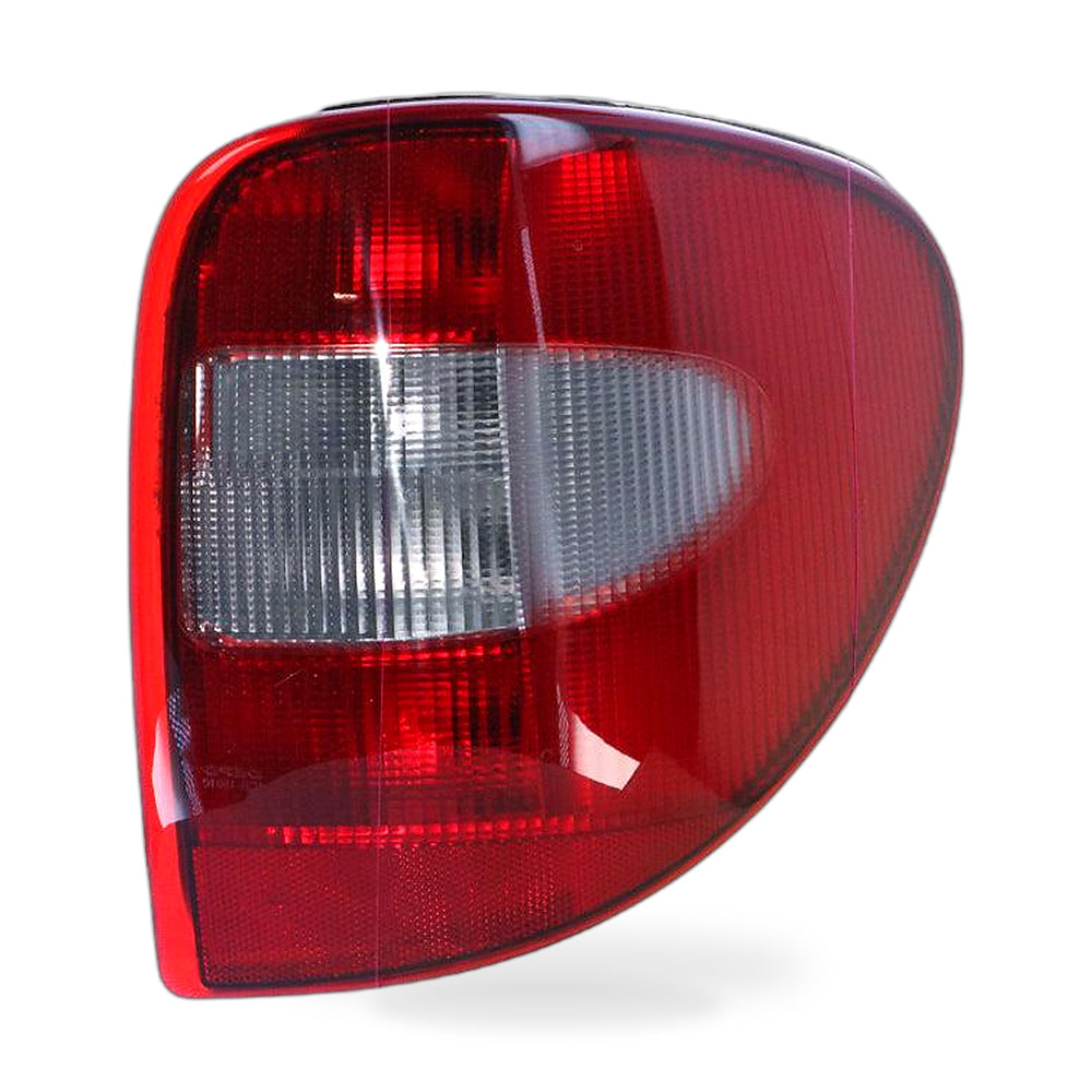 Tail Lamp Driver Side Black Red Clear Suitable for Chrysler 300C 2005-2008 - ZT3