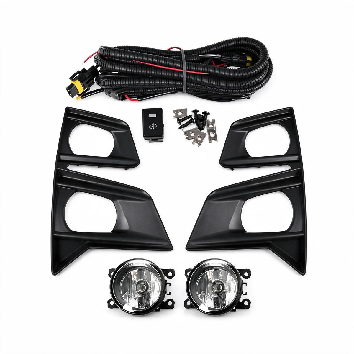 Fog Lamp Kit Halogen Suitable for Isuzu D-Max RG 2020-2024 1.9L 3.0L - ZT2