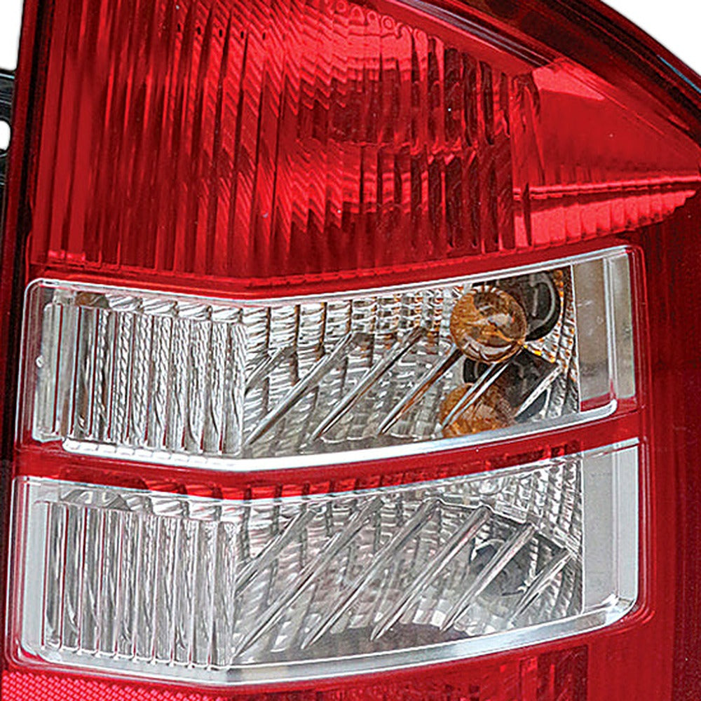 Amber Clear Tail Light Driver Side Suitable for Jeep Compass Patriot 2007-2017 - XQ1