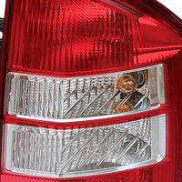 Amber Clear Tail Light Driver Side Suitable for Jeep Compass Patriot 2007-2017 - XQ1