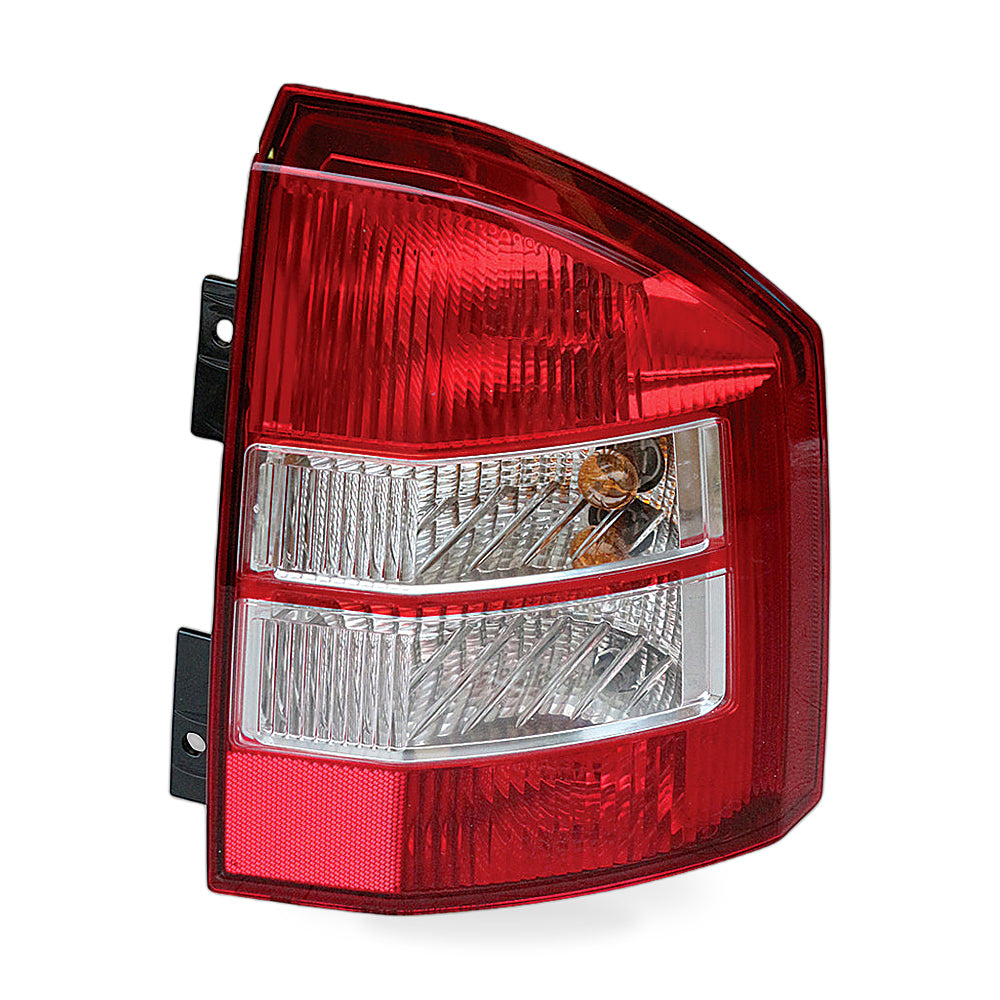 Amber Clear Tail Light Driver Side Suitable for Jeep Compass Patriot 2007-2017 - ZT2