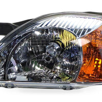 Headlamp Passenger Side Suitable for Kia Rio BC 2002-2003 KDD-21030LHQ - XQ1