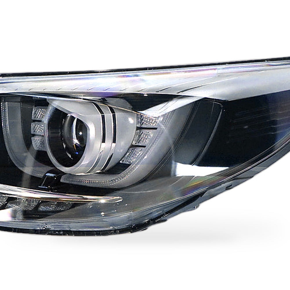 Passenger Side Headlamp Suitable for Kia Picanto TA 2016-2017 - XQ1