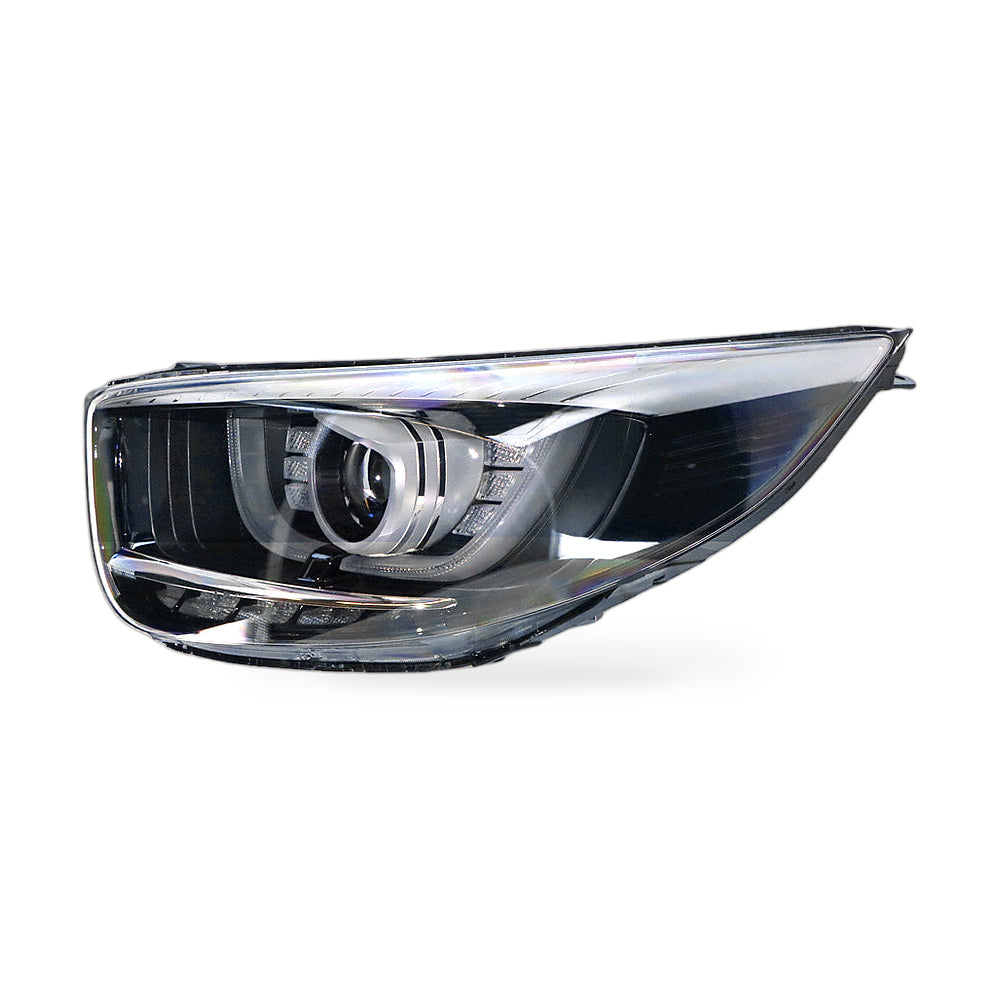 Passenger Side Headlamp Suitable for Kia Picanto TA 2016-2017 - ZT2