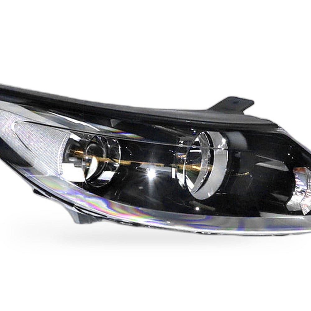 Headlight Driver Side Left Suitable for Kia Sportage KM 2005-2010 - XQ1