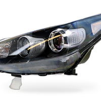 Halogen Head Lamp With DRL Passenger Side Suitable for Kia Sportage QL 2015-2021 - XQ1
