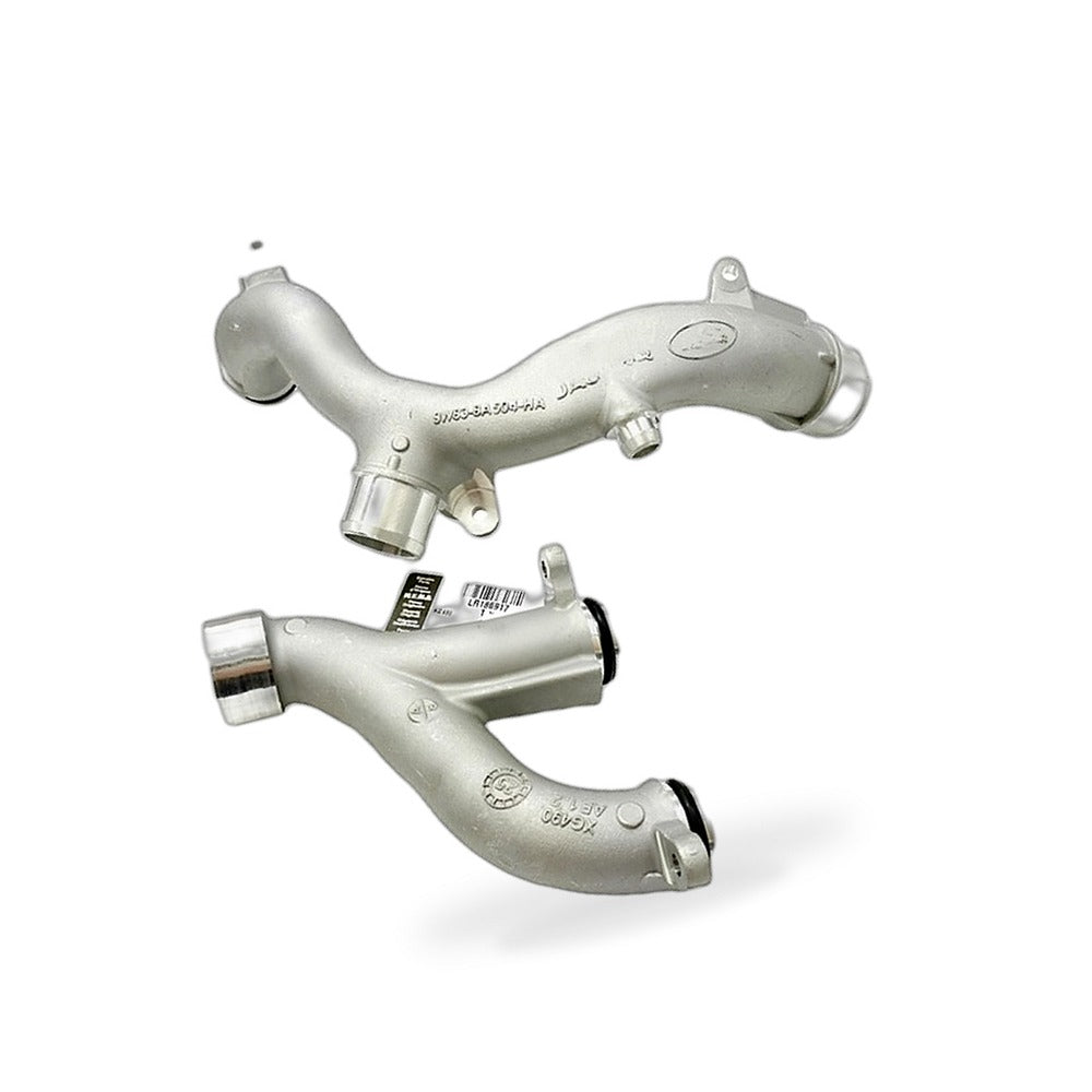 Aluminum Coolant Pipe Suitable for Land Rover Jaguar LR186859 AJ814311 LR186917 - BD2