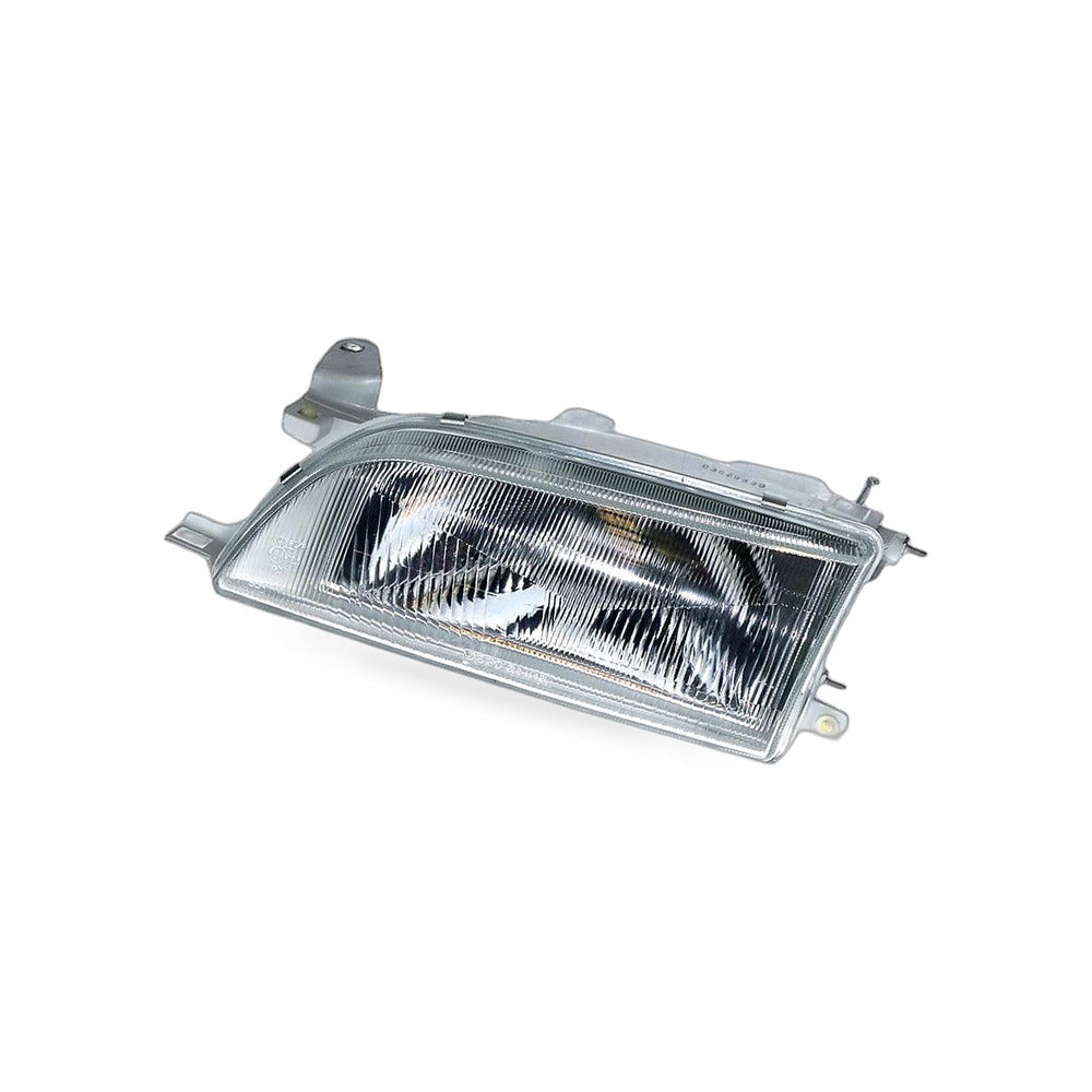 Glass Lens Head Lamp Passenger Side Suitable for Toyota Corolla 1992-1997 - BD1