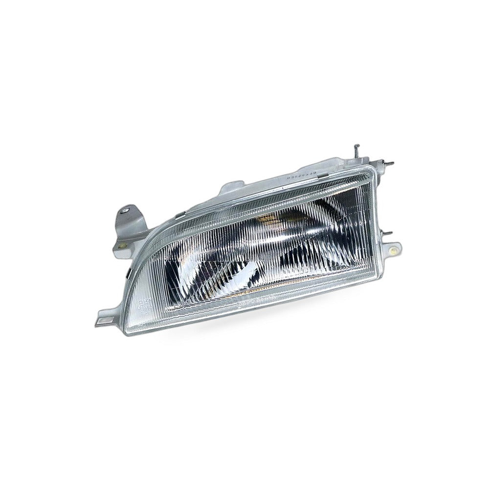 Glass Lens Head Lamp Passenger Side Suitable for Toyota Corolla 1992-1997 - BD2