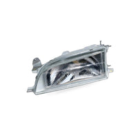 Glass Lens Head Lamp Passenger Side Suitable for Toyota Corolla 1992-1997 - BD2