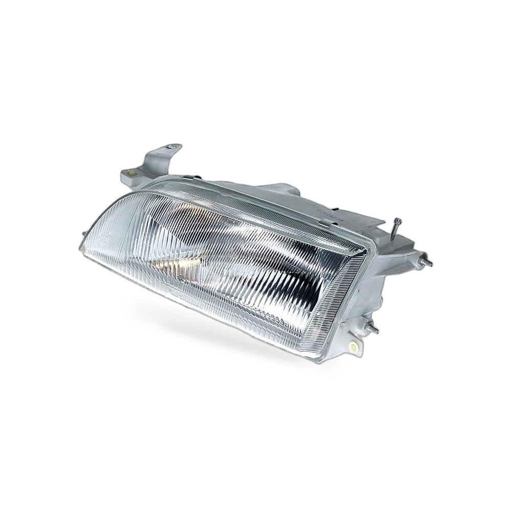 Glass Lens Head Lamp Passenger Side Suitable for Toyota Corolla 1992-1997 - BD3