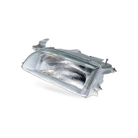 Glass Lens Head Lamp Passenger Side Suitable for Toyota Corolla 1992-1997 - BD3