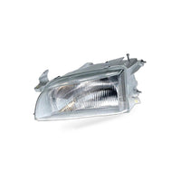 Glass Lens Head Lamp Passenger Side Suitable for Toyota Corolla 1992-1997 - BD4